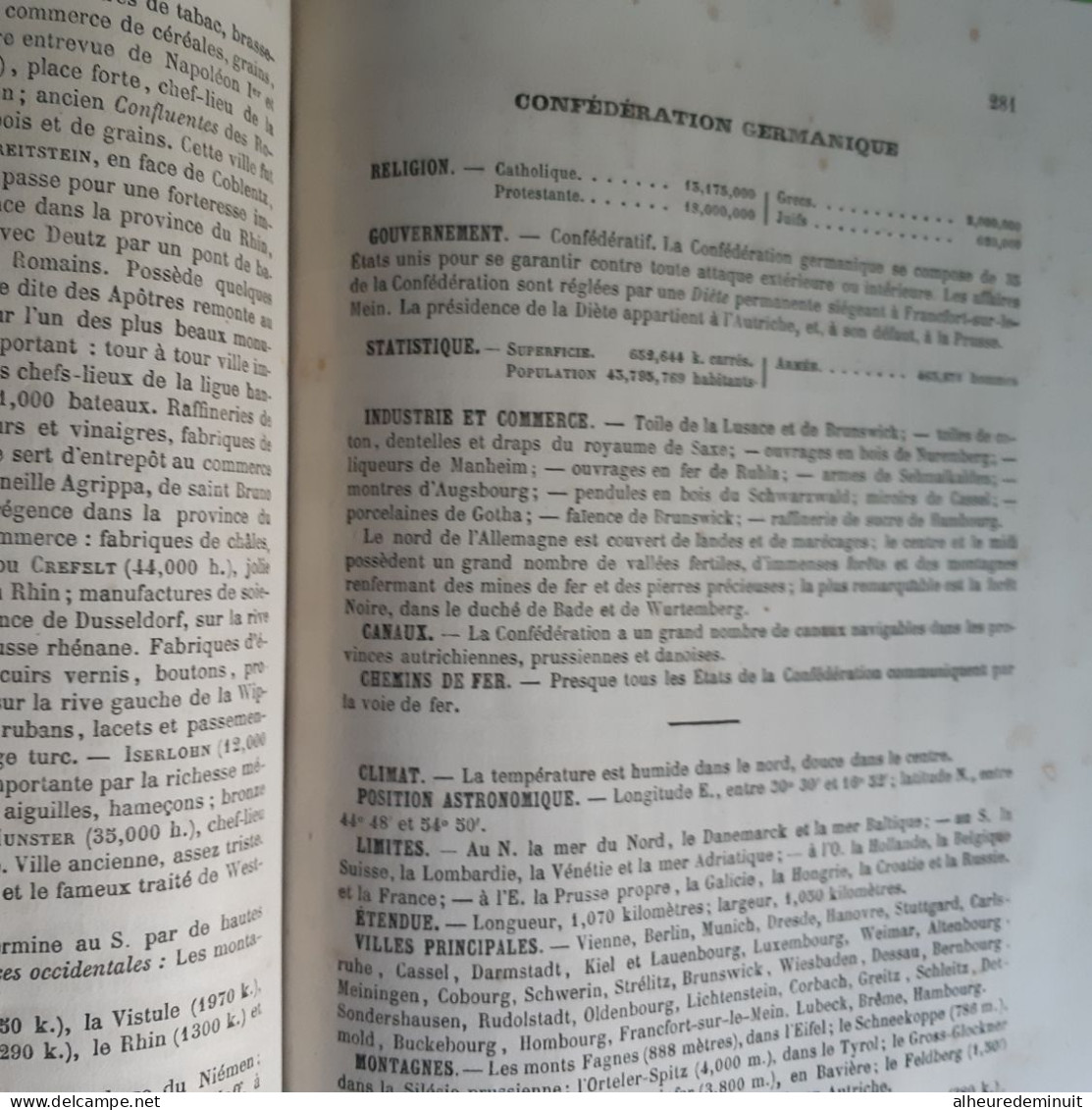 Livre ancien NOUVELLES METHODES"LECTURE ECRITURE CALCUL GRAMMAIRE GEOGRAPHIE HISTOIRE"REDU.J"1865"patronage NAPOLEON 3