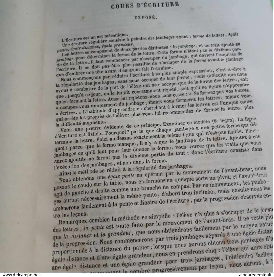 Livre ancien NOUVELLES METHODES"LECTURE ECRITURE CALCUL GRAMMAIRE GEOGRAPHIE HISTOIRE"REDU.J"1865"patronage NAPOLEON 3