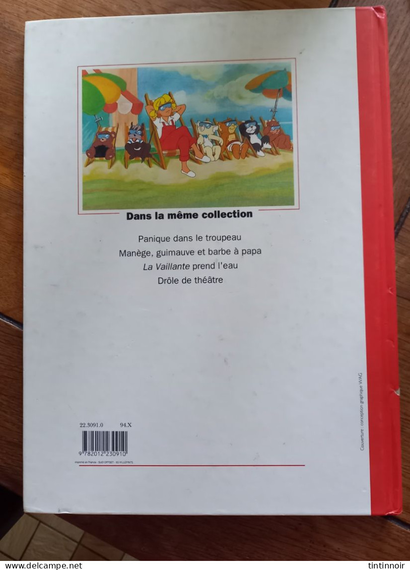 Caroline Et Ses Amis  Manège, Guimauve Et Barbe À Papa Hachette Jeunesse 1994 Frais De Port Offert - Hachette