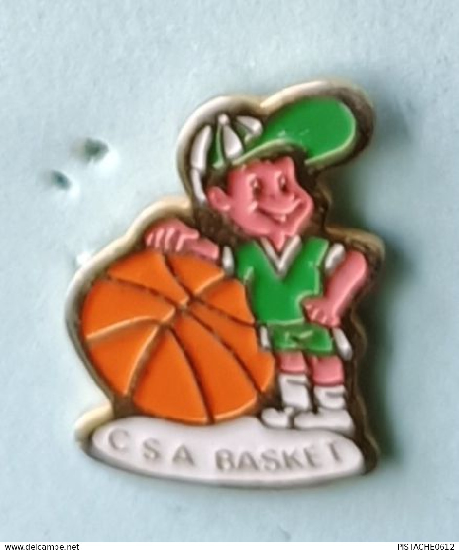 Pin's CSA Basket - Basketball