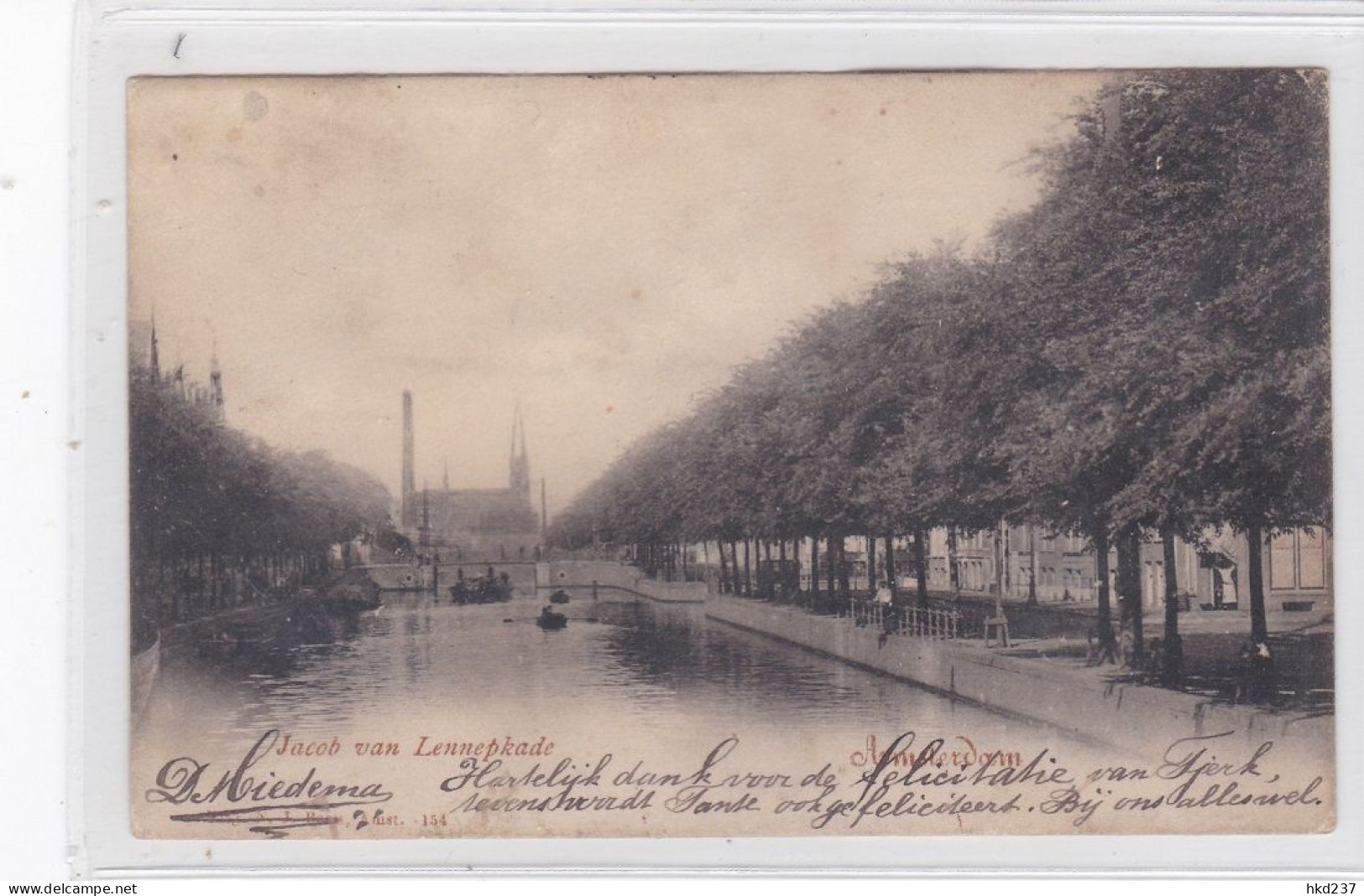 Amsterdam Jacob Van Lennepkade # 1904   2390 - Amsterdam