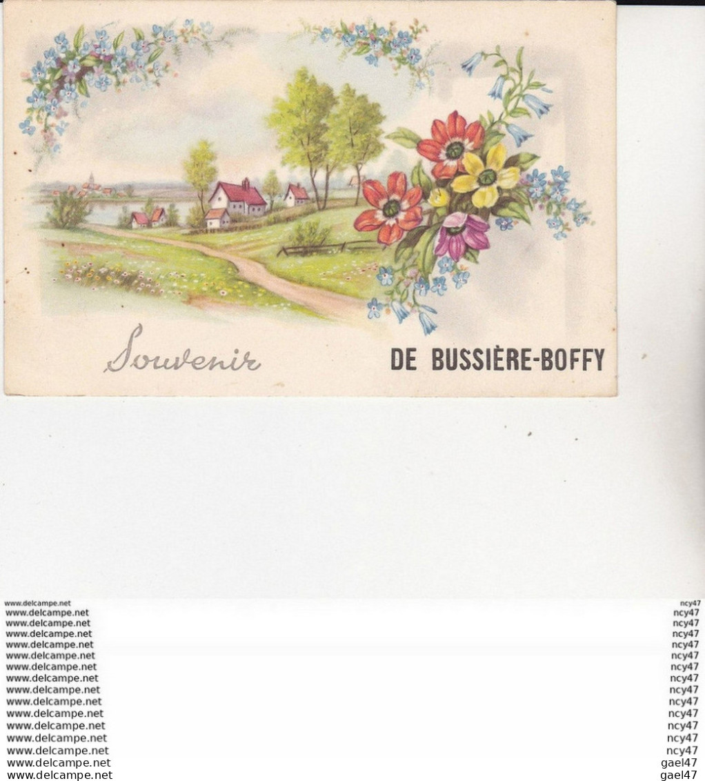 CPA (87) BUSSIERE-BOFFY.  Souvenir De Bussière-Boffy, Peinture...U278 - Bussiere Poitevine