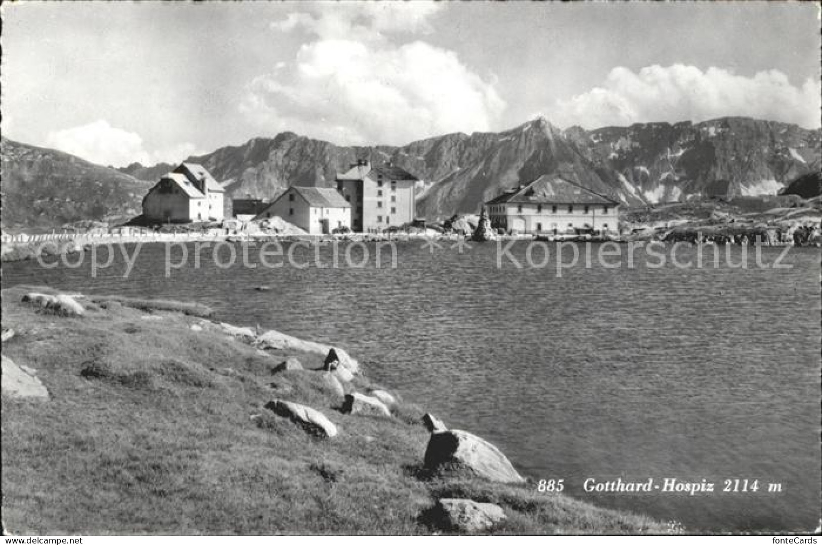 11769782 St Gotthard Gotthardhospiz St Gotthard - Sonstige & Ohne Zuordnung