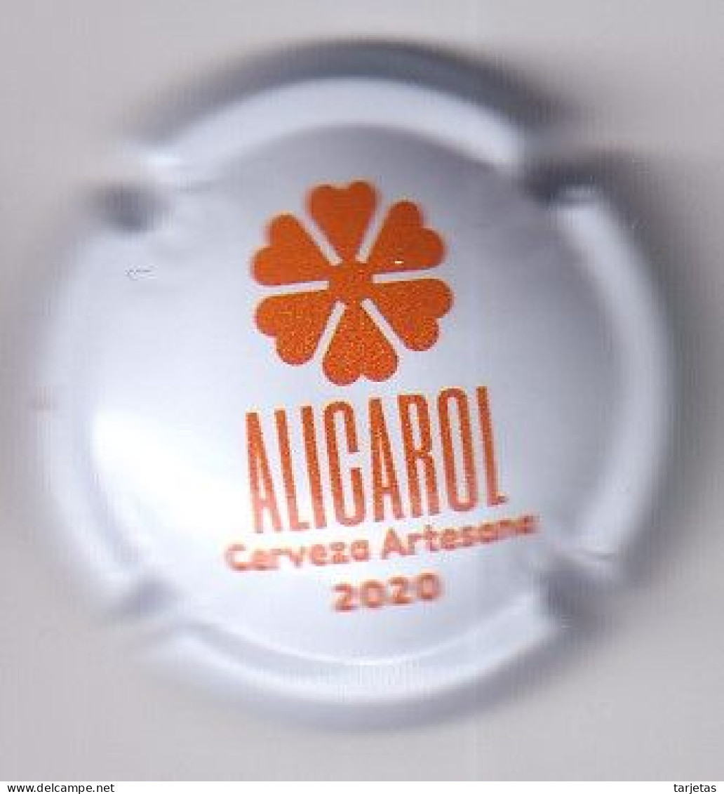 CHAPA DE CERVEZA ARTESANA ALICAROL 2020 (BEER-BIERE) CORONA - Bière