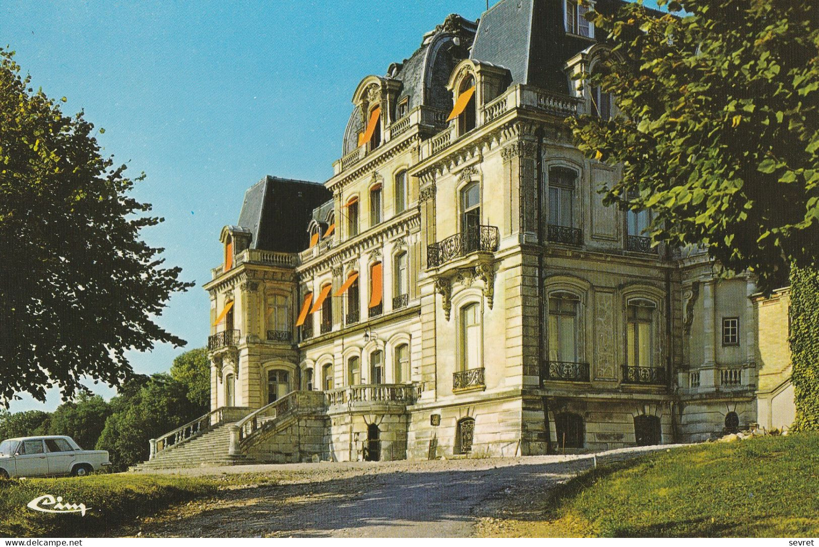 EPINAY SUR ORGE. - Le Château De Sillery.  CPM - Epinay-sur-Orge