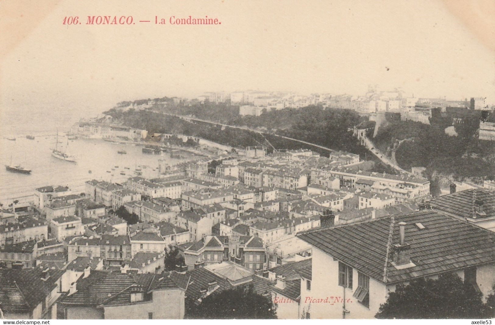 Monaco (10346) La Condamine, Panorama - La Condamine