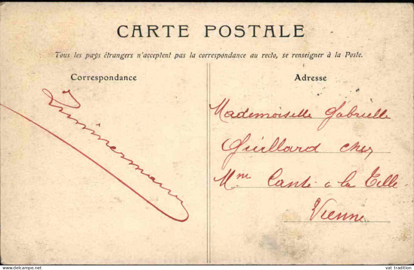 MÉTIERS - Carte Postale De Zimmermann - Voyageur De Commerce - L 152346 - Street Merchants
