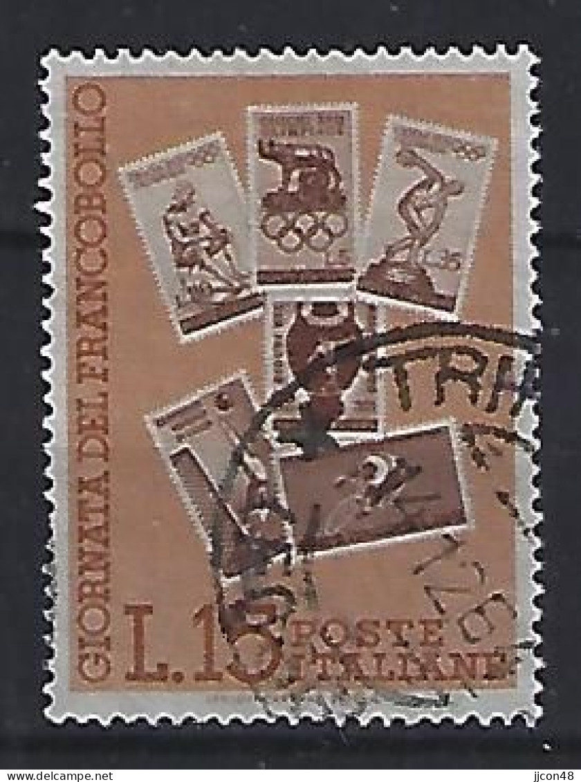 Italy 1964  Tag Der Briefmarke  (o) Mi.1173 - 1961-70: Afgestempeld