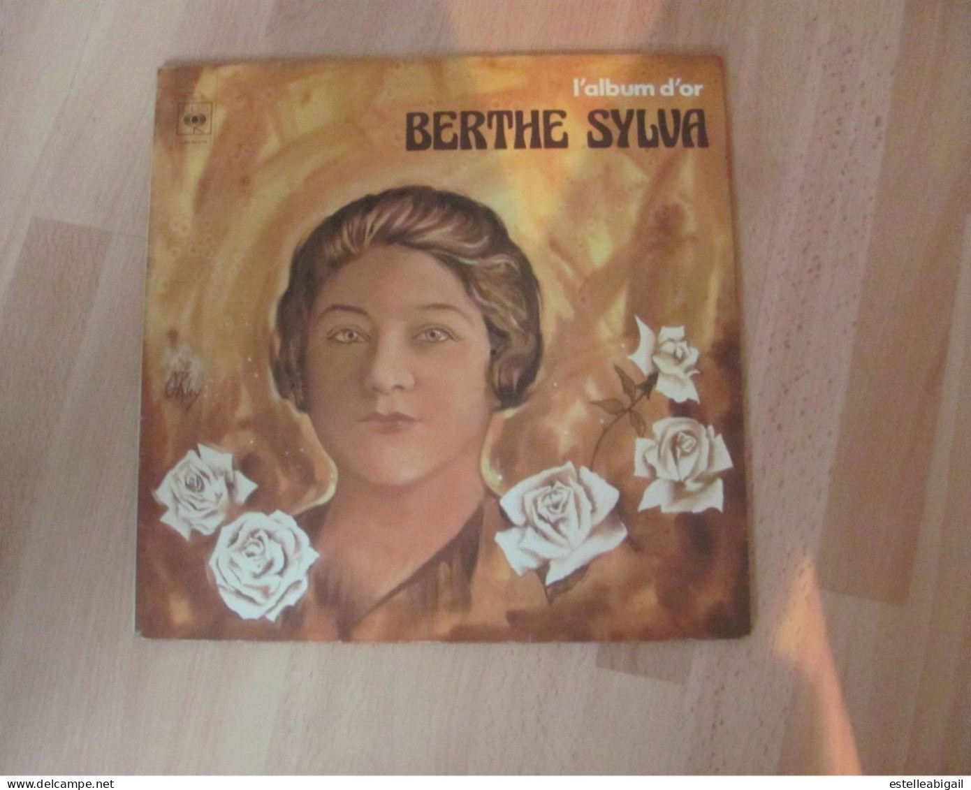 Berthe Sylva  L'album D'or 33T - Autres & Non Classés