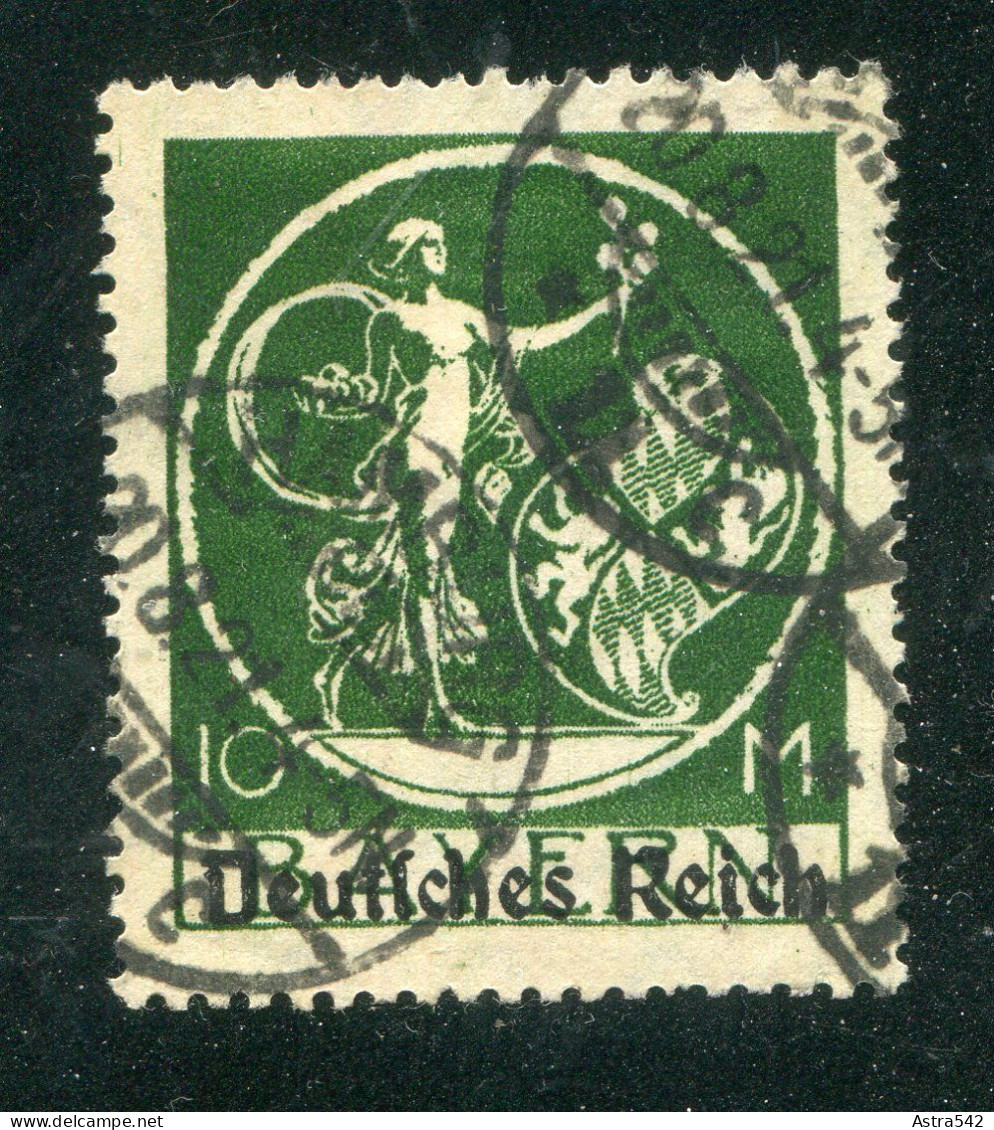 "DEUTSCHES REICH" 1920, Mi. 137 Gestempelt (A1236) - Used Stamps