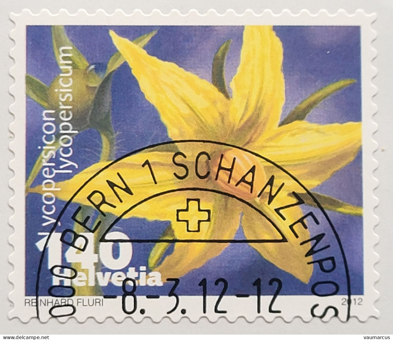 2012 Zu 1424 / Mi 2239 / YT 2165 Botanique Obl. - Used Stamps