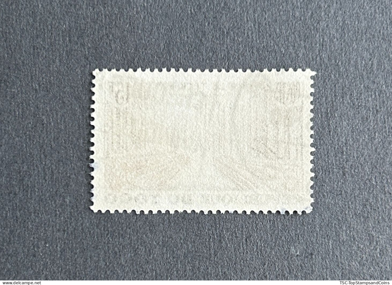 FRTG0288U - Local Motives - Teak Wood - 15 F Used Stamp - Republique Du Togo - 1959 - Gebruikt