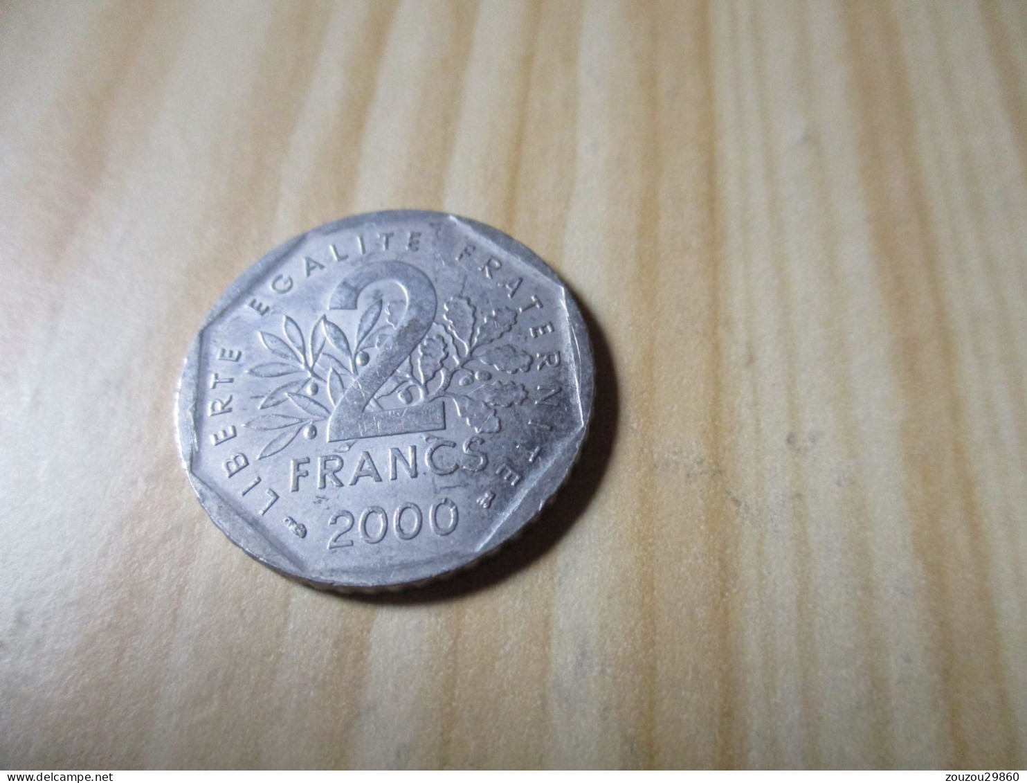France - 2 Francs Semeuse 2000.N°882. - 2 Francs