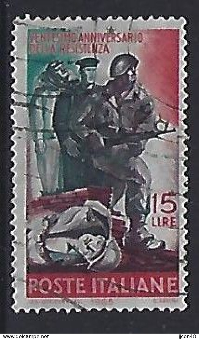 Italy 1965  20 Jahrestag Des Widerstandes  (o) Mi.1175 - 1961-70: Usados