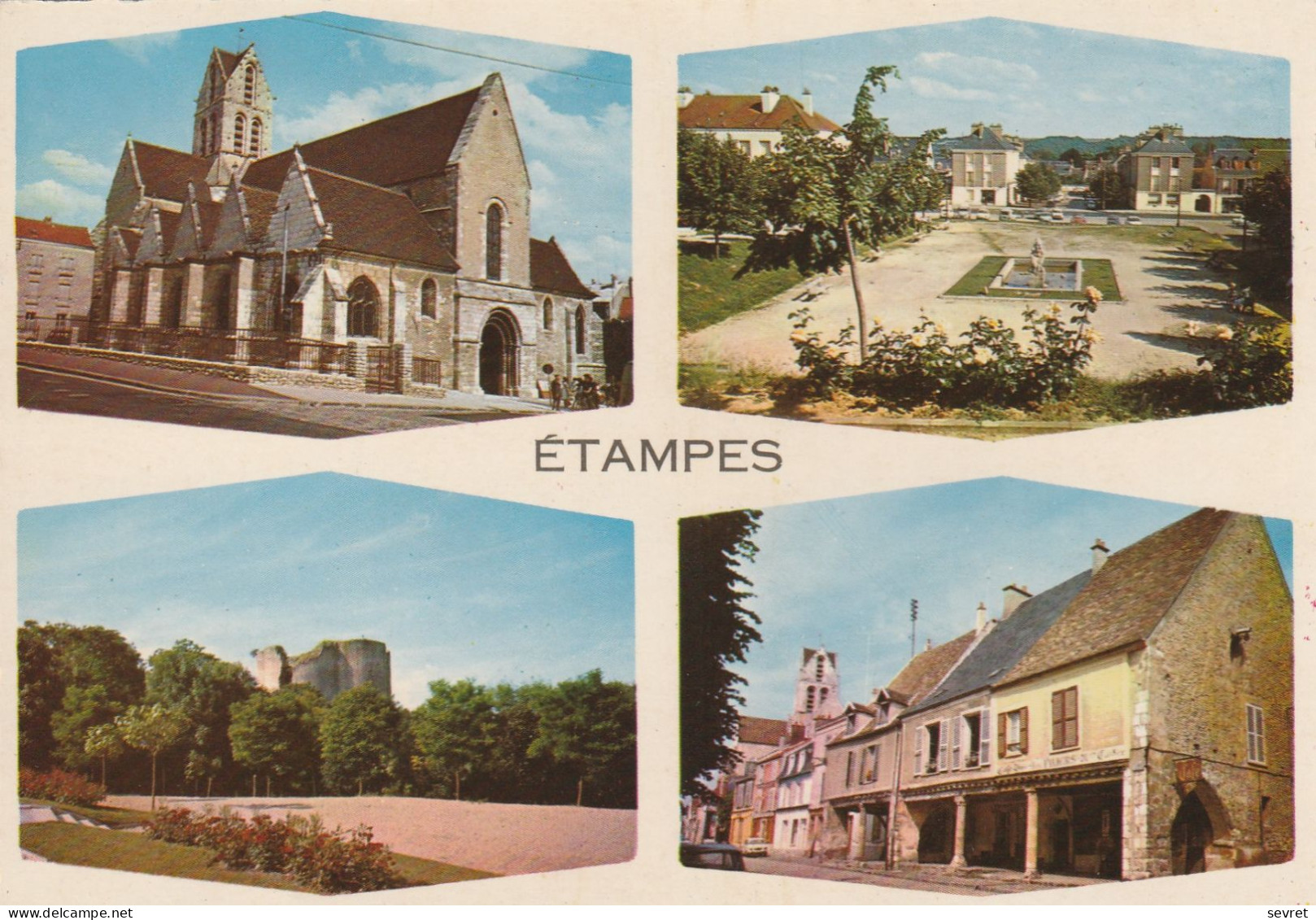 ETAMPES. - Multivues - Etampes