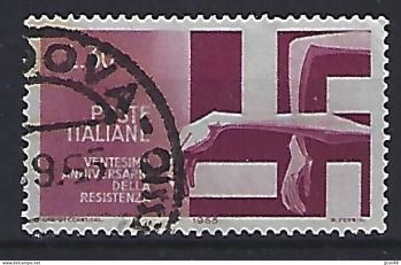 Italy 1965  20 Jahrestag Des Widerstandes  (o) Mi.1176 - 1961-70: Usados