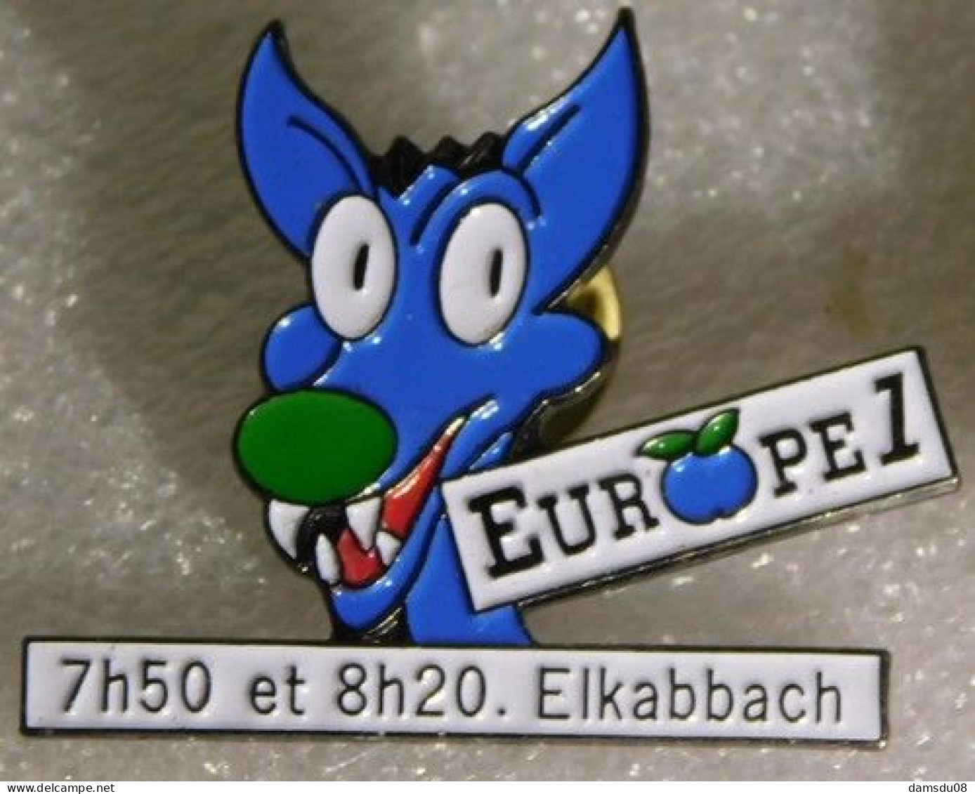 Pin's Europe 1 Elkabbach - Medios De Comunicación
