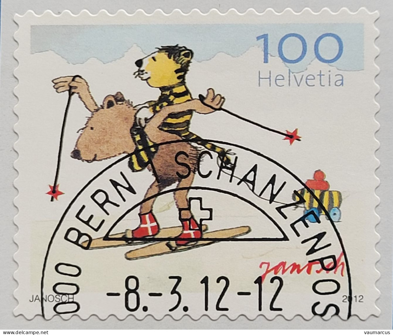 2012 Zu 1427 / Mi 2238 / YT 2164 Janosch Obl. - Used Stamps