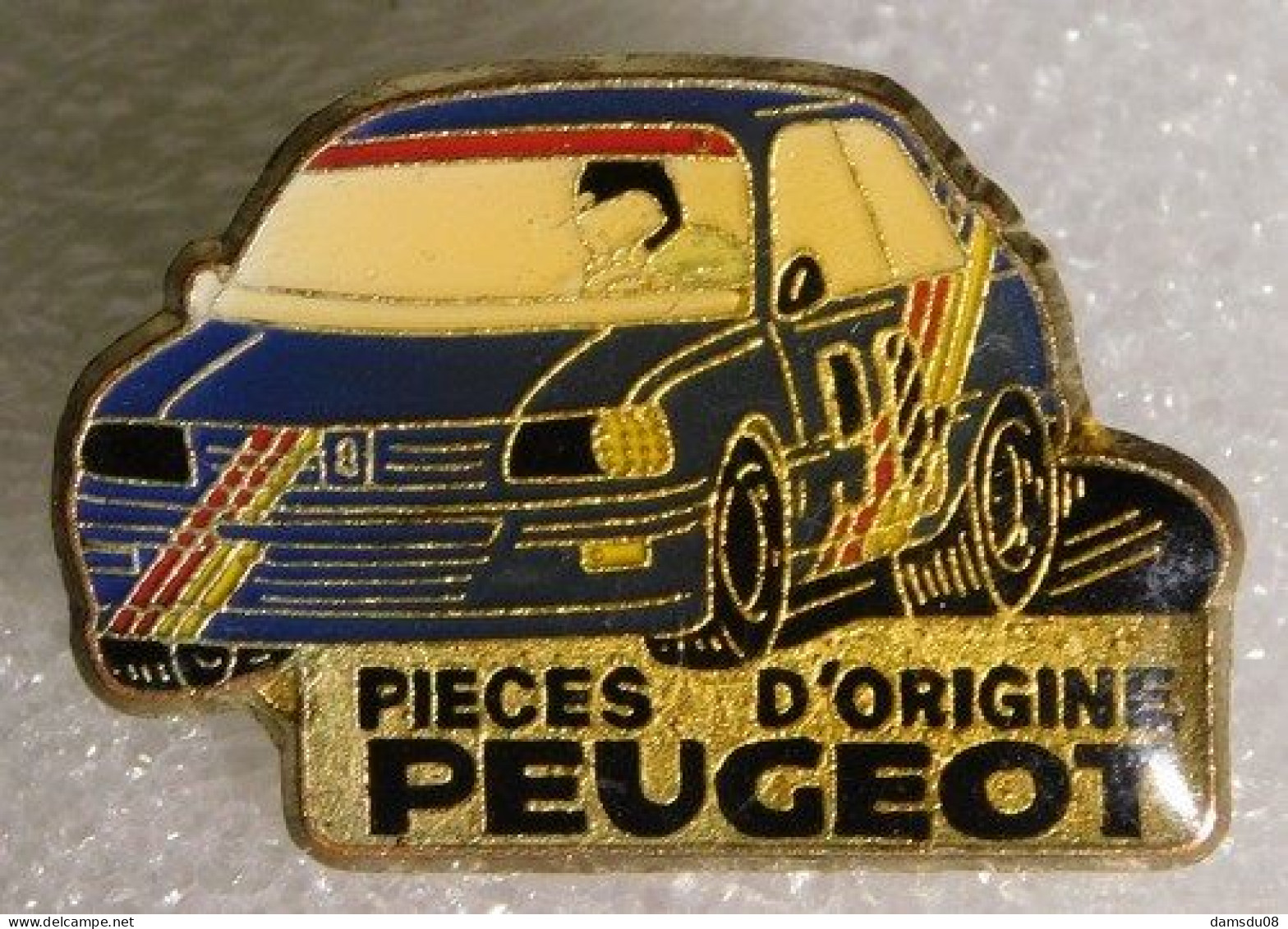 Pin's Peugeot Pieces D'origine Peugeot 309 - Peugeot