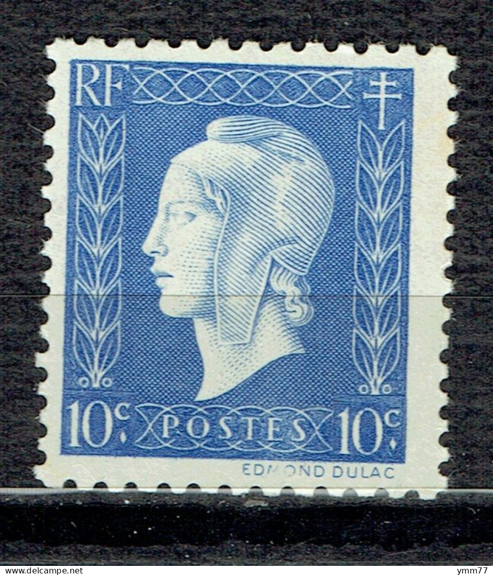 10 C Bleu Marianne De Dulac Série De Londres - 1944-45 Marianne Van Dulac