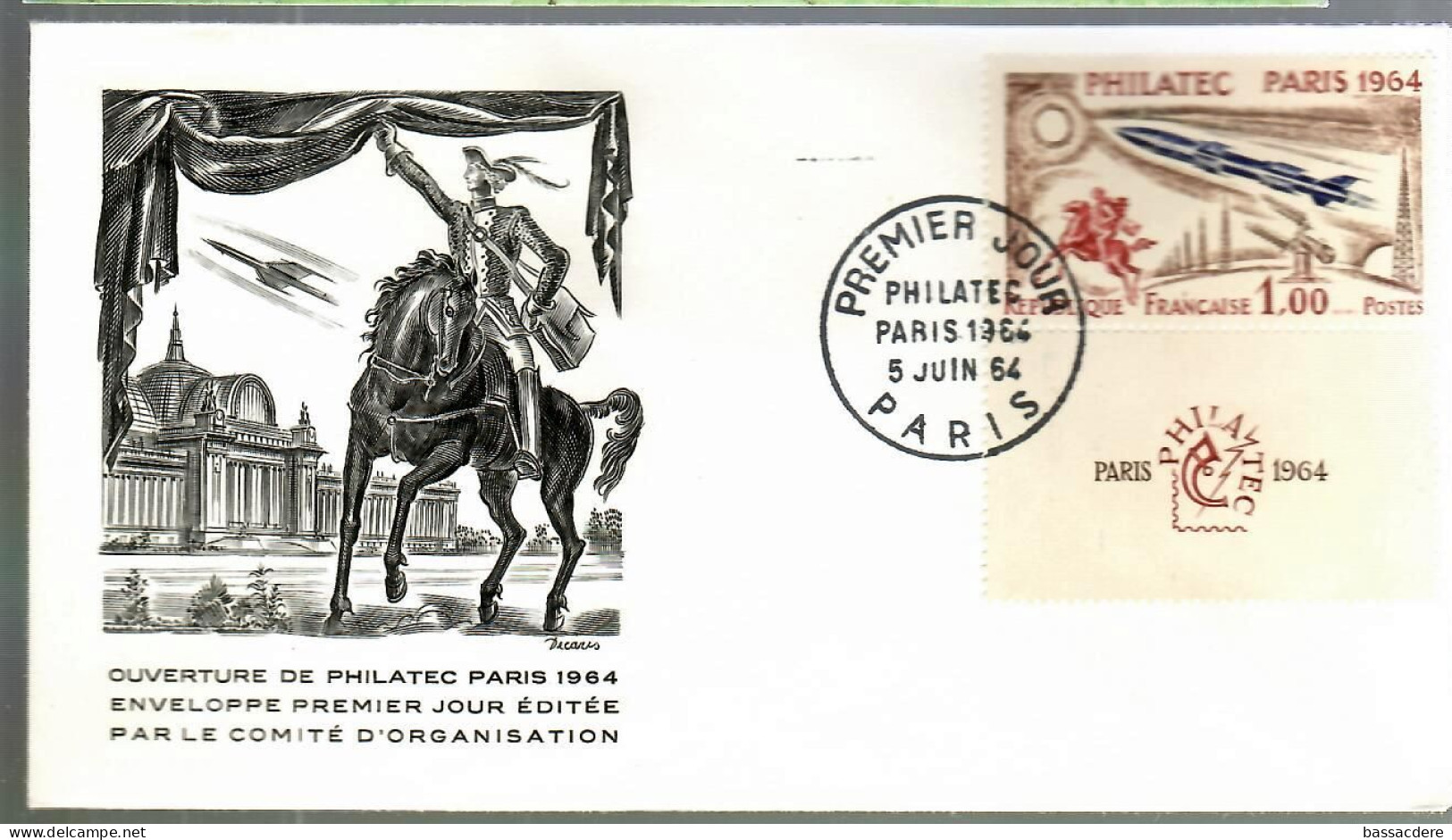 80007 -  PHILATEC  1964 - Posta