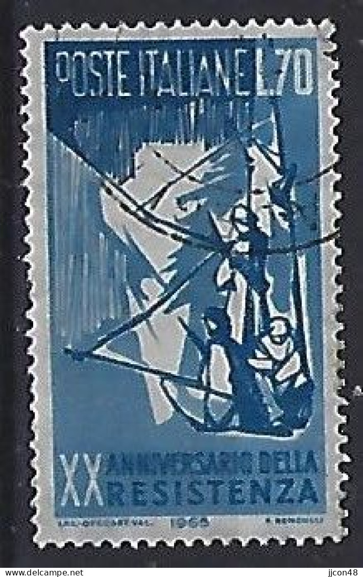 Italy 1965  20 Jahrestag Des Widerstandes  (o) Mi.1177 - 1961-70: Gebraucht