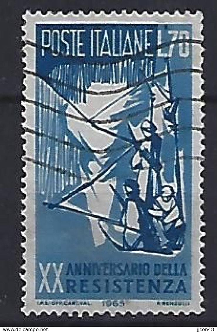 Italy 1965  20 Jahrestag Des Widerstandes  (o) Mi.1177 - 1961-70: Usati
