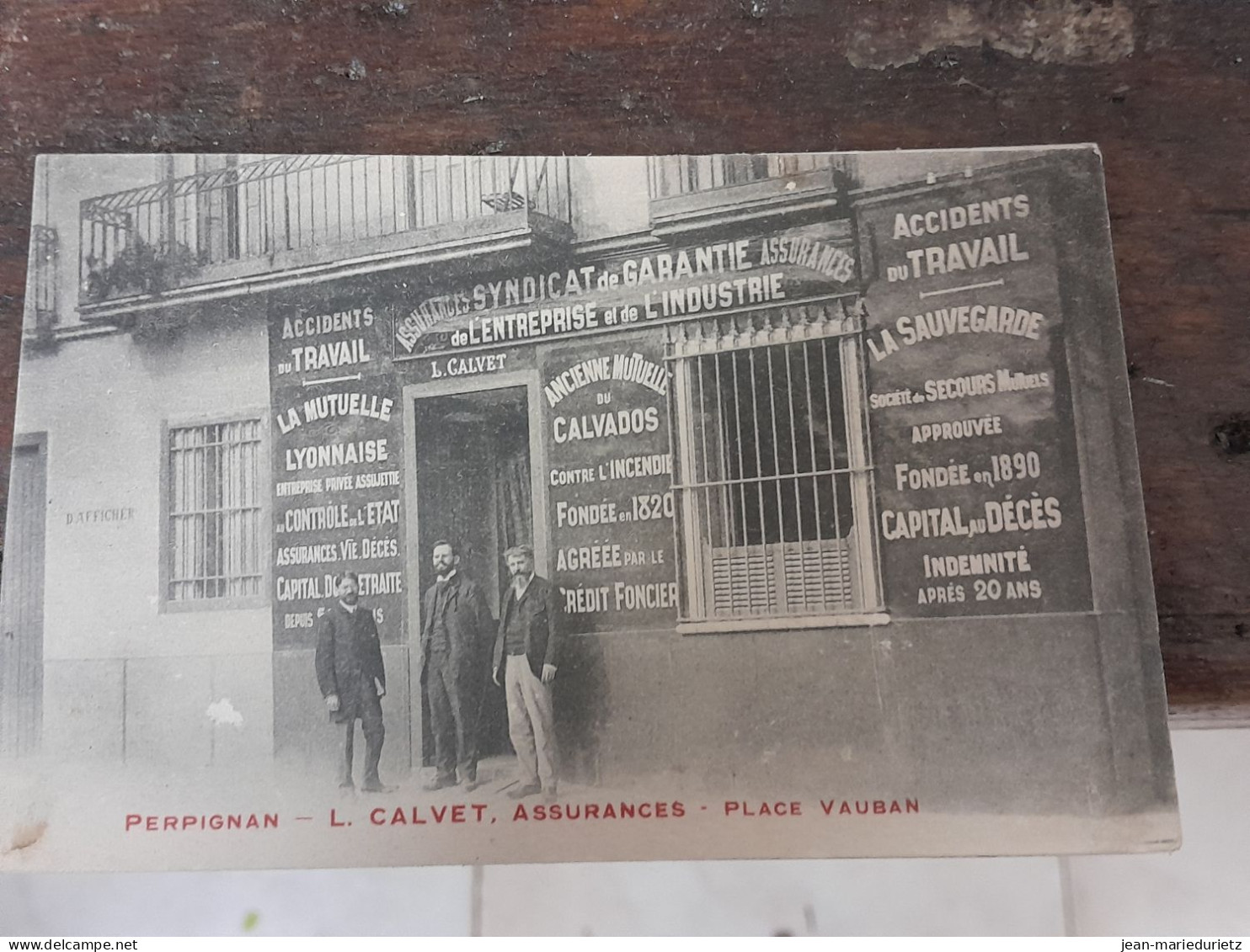 Magasin De Famille Année 1900 - Perpignan