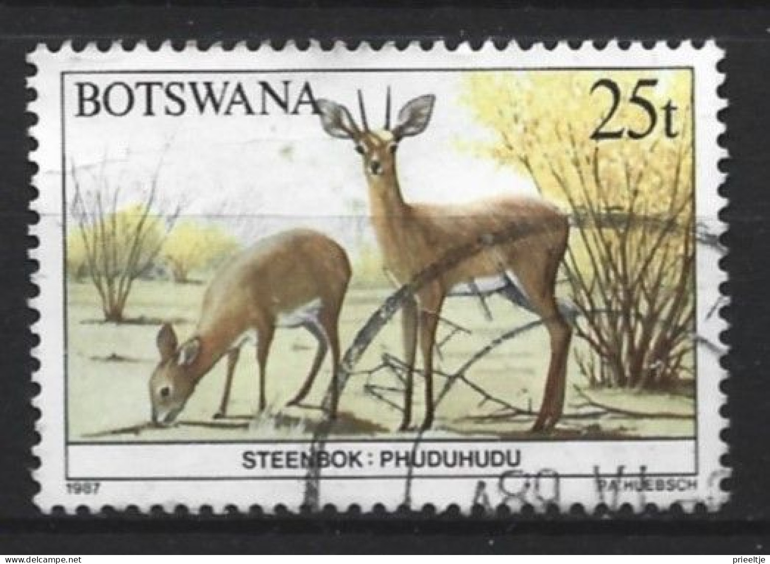 Botswana 1987 Fauna Y.T. 562 (0) - Botswana (1966-...)