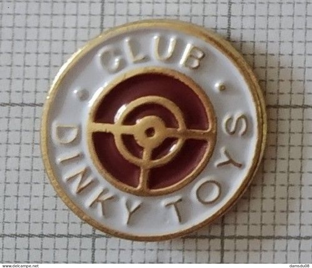 Pin's Club Dinky Toys - Autres & Non Classés