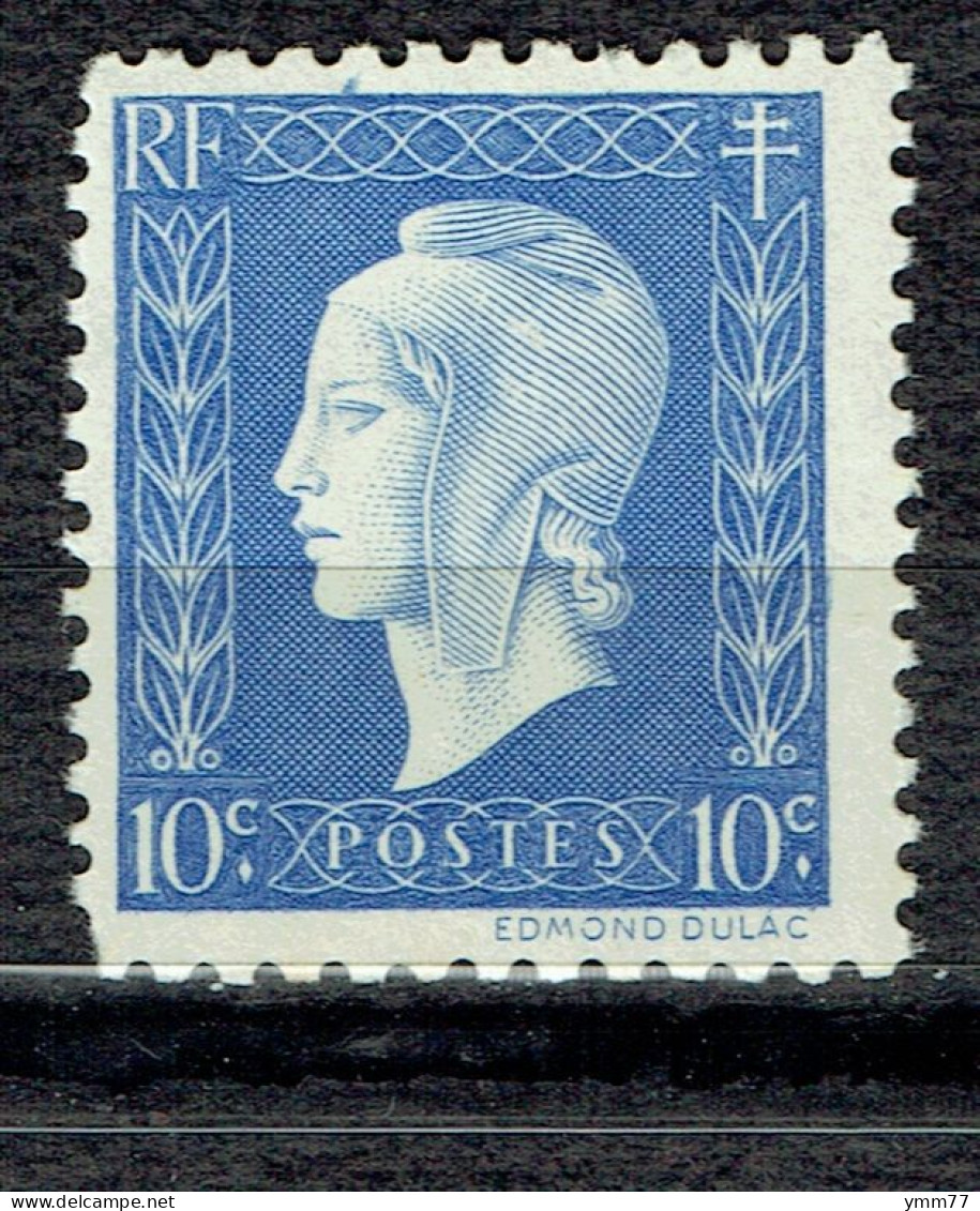 10 C Bleu Marianne De Dulac Série De Londres - 1944-45 Maríanne De Dulac