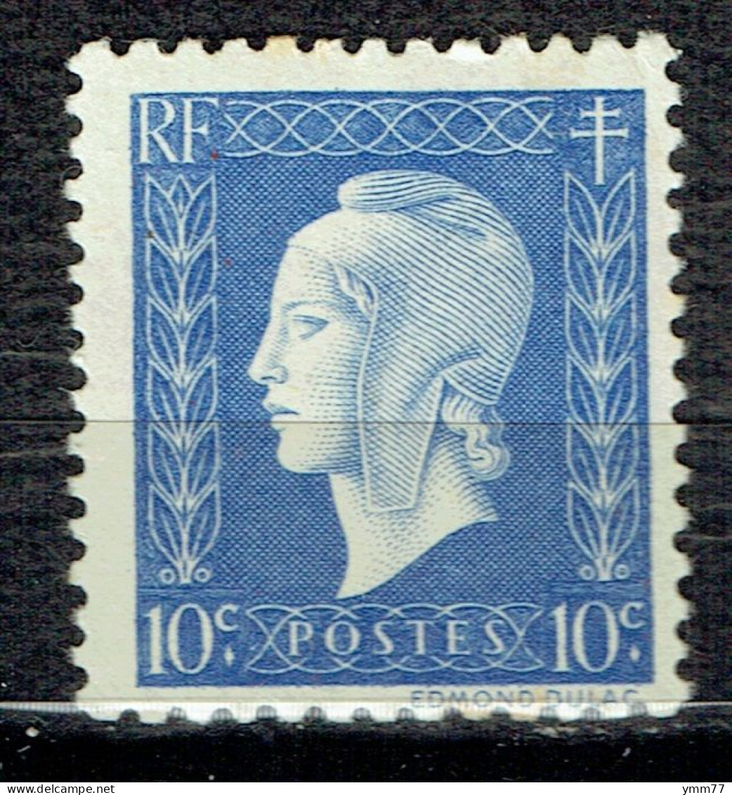 10 C Bleu Marianne De Dulac Série De Londres - 1944-45 Marianne (Dulac)