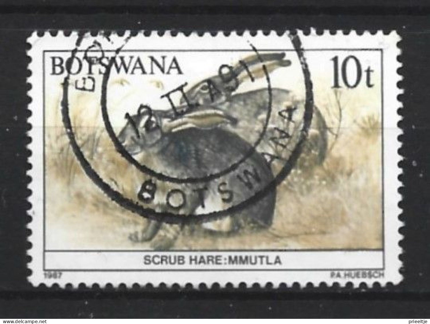 Botswana 1987 Fauna Y.T. 558 (0) - Botswana (1966-...)