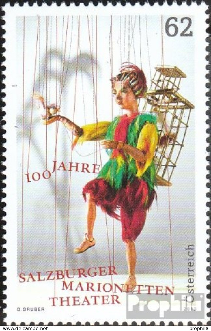 Österreich 3051 (kompl.Ausg.) Postfrisch 2013 Marionetten - Unused Stamps