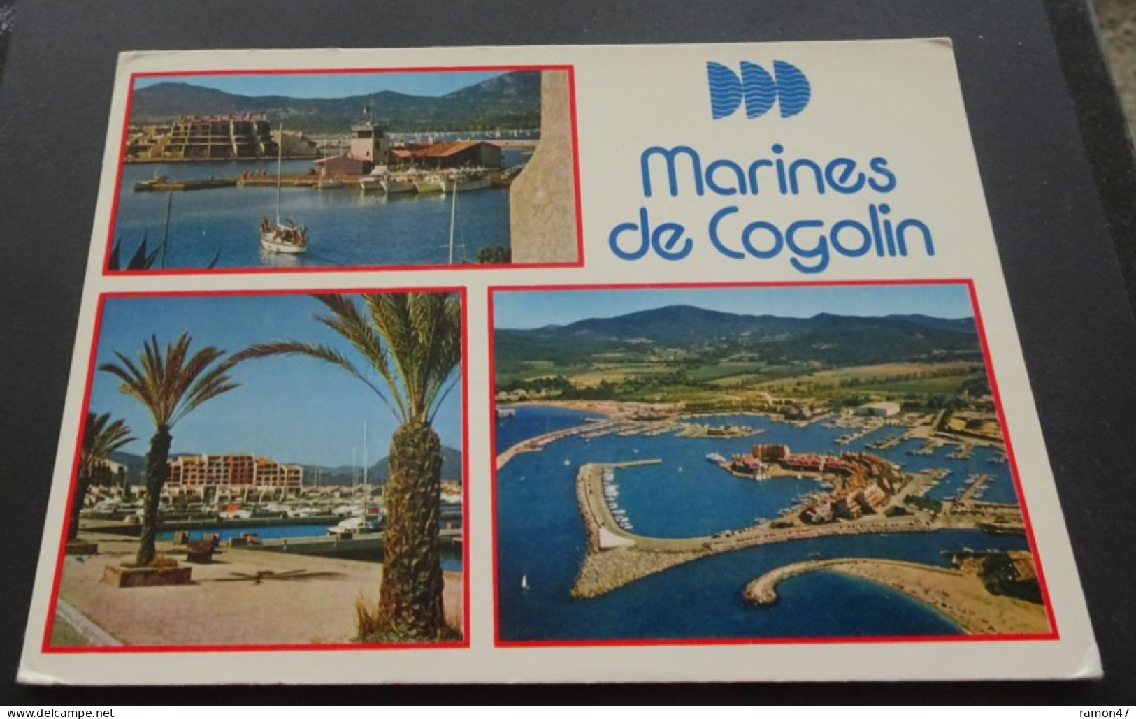 Marines De Cogolin - Combier Imprimeur Mâcon (CIM) - Cogolin