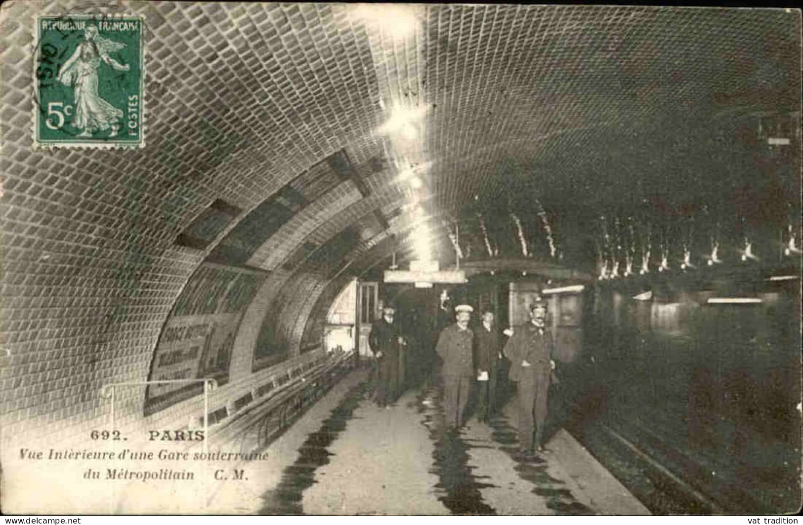 TRANSPORTS - Carte Postale De Paris - Métro - L 152354 - Metro