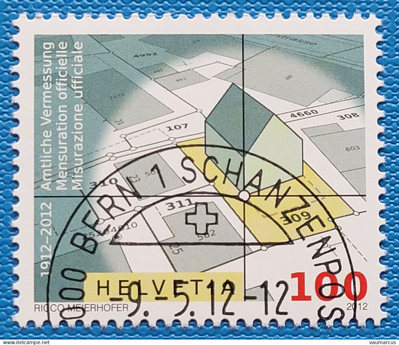 2012 Zu 1434 / Mi 2254 / YT 2181 Obl. - Used Stamps