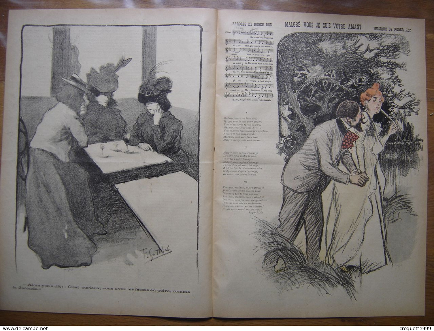 1900 GIL BLAS 11 Steinlen - Autres & Non Classés