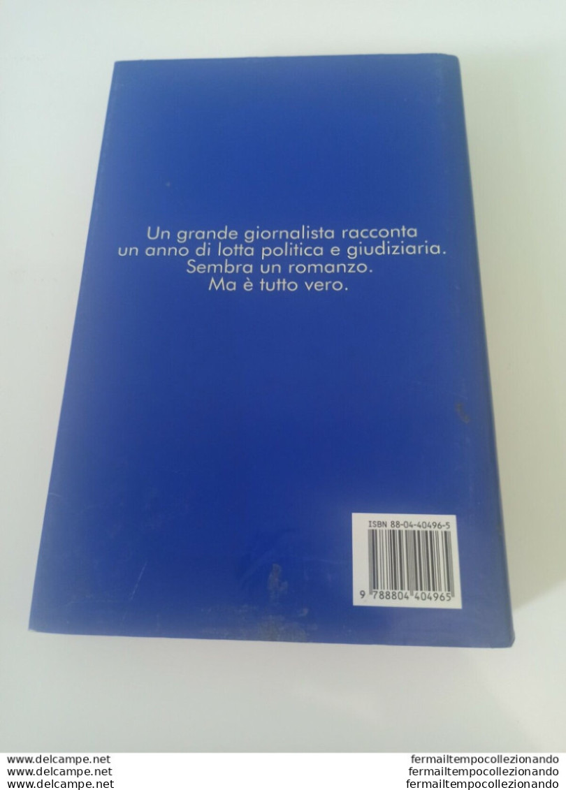 Bd Bruno Vespa Il Duello Chi Vincera Nello Scontro Finale Mondadori 1995 - Andere & Zonder Classificatie