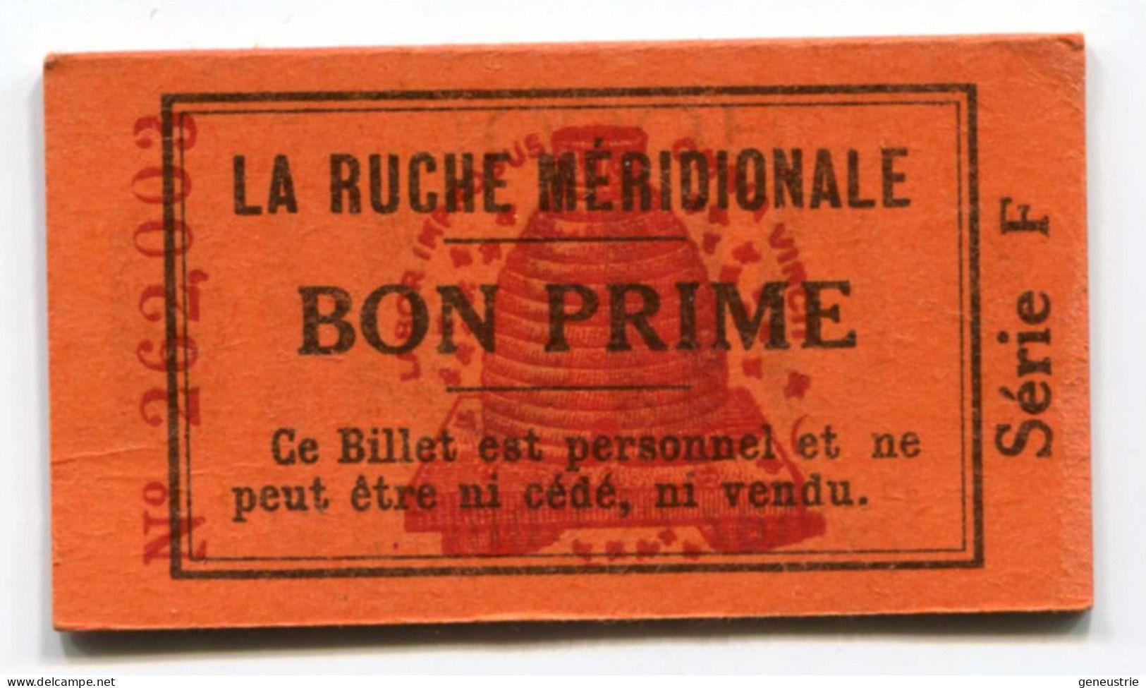Jeton-carton De Nécessité - Bon Prime "La Ruche Méridionale" à Agen - Pub "Chocolat Poulain" à Blois - Monétaires / De Nécessité