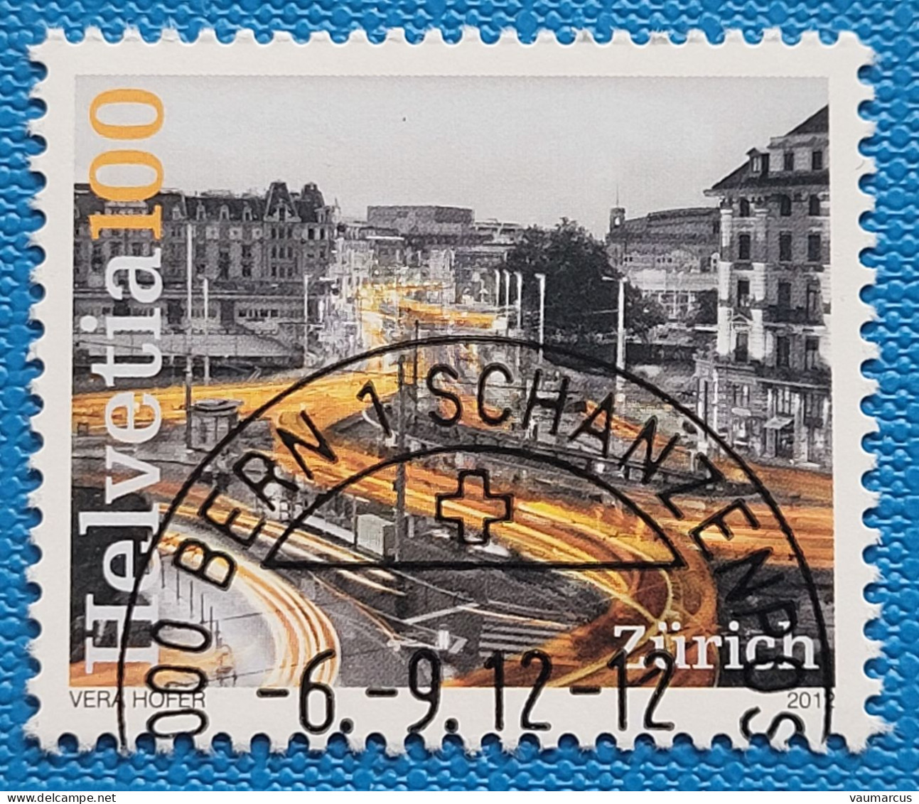 2012 Zu 1435 / Mi 2268 / YT 2188 ZÜRICH Obl. - Used Stamps