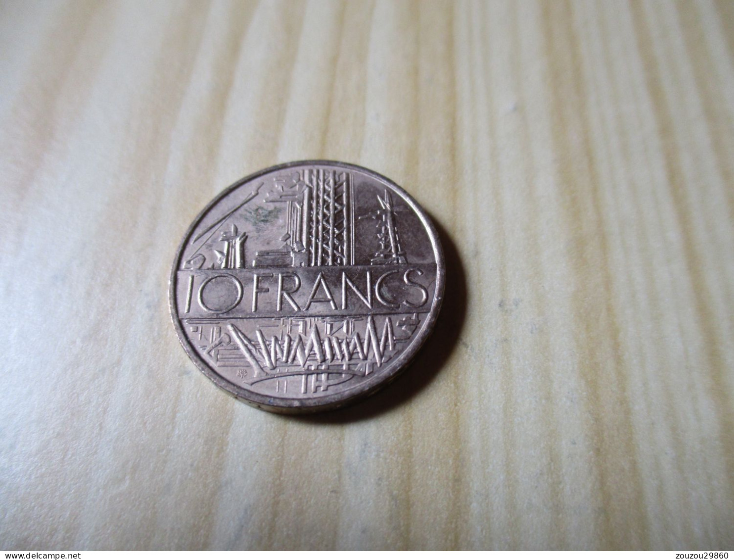 France - 10 Francs Mathieu 1987 B.N°885. - 10 Francs
