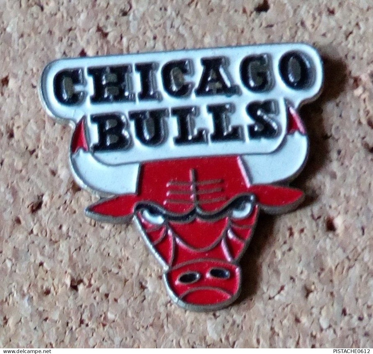 Pin's Chicago Bulls Basket - Basketbal