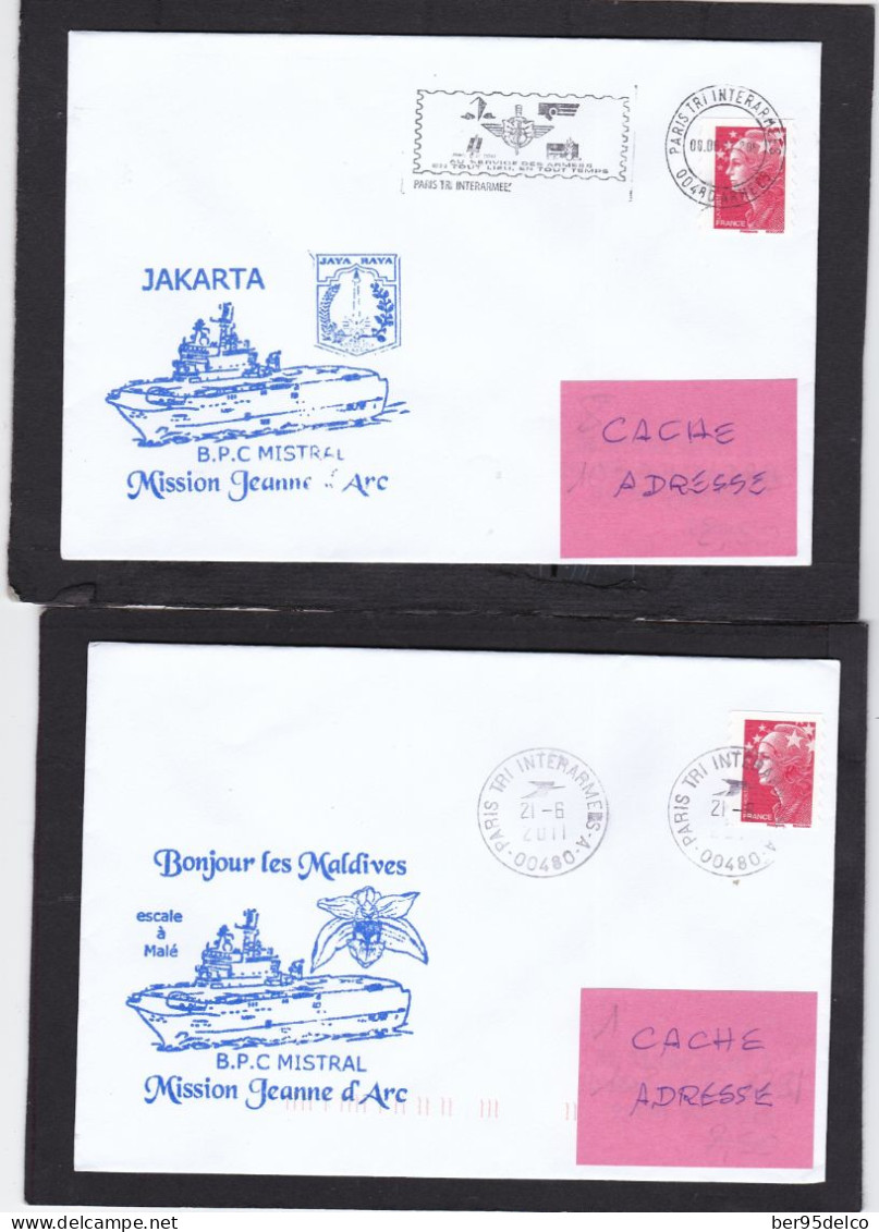 BATIMENT MISTRAL " L9013" LOT DE 23 ENVELOPPES AYANT VOYAGEES (VOIR SCANS) +1 C.P.