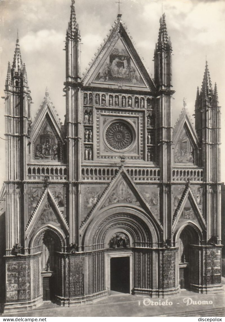 AD201 Orvieto (Terni) - Cattedrale Duomo - La Facciata / Non Viaggiata - Autres & Non Classés