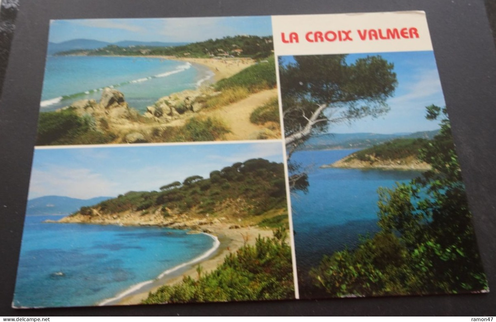La Croix Valmer - Plage De Gigaro - Cap Myrte - Editions Florian Mistral Alpes, Provence - Draguignan