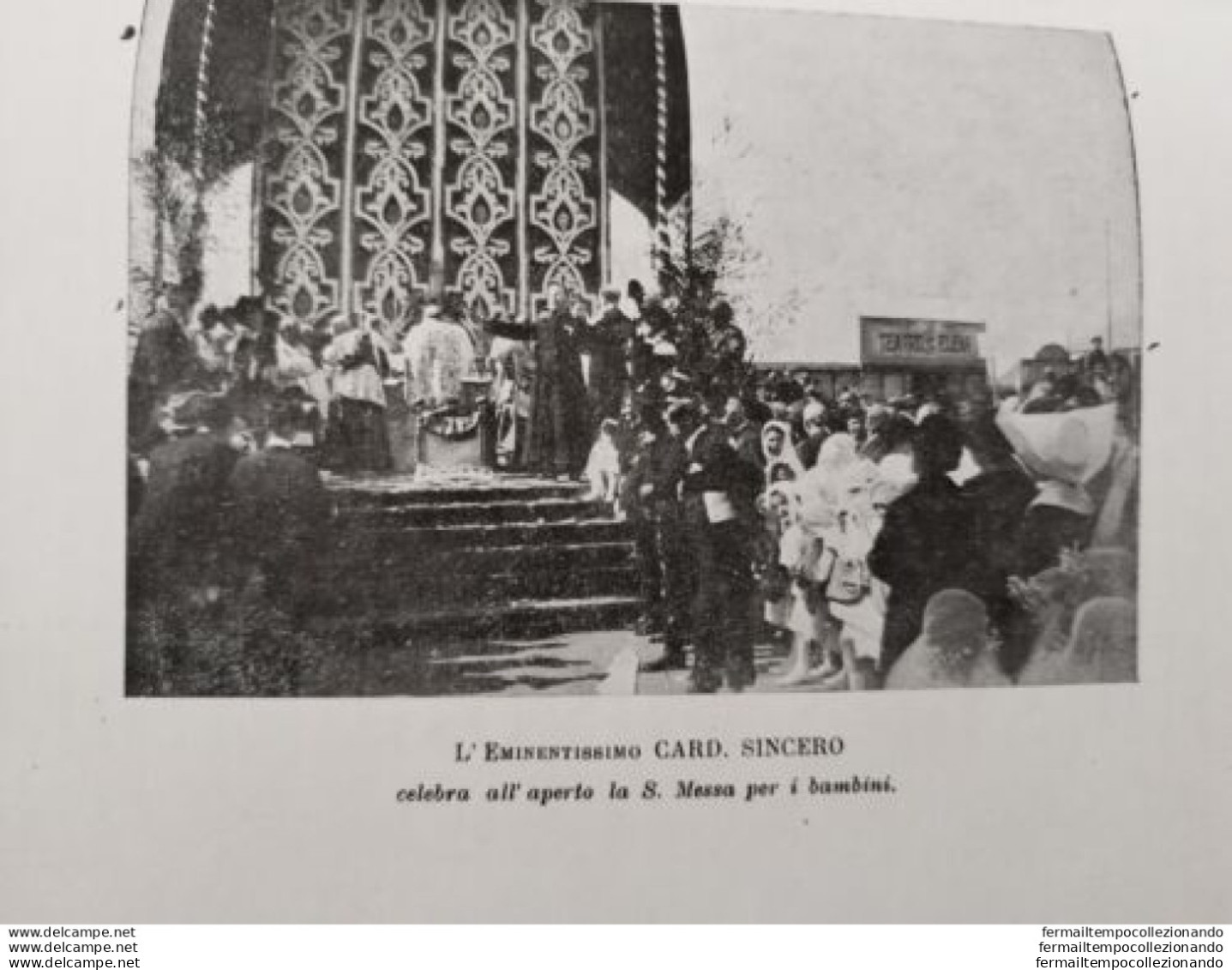 bn libro salerno citta' congresso eucaristico regionale 1925  raro