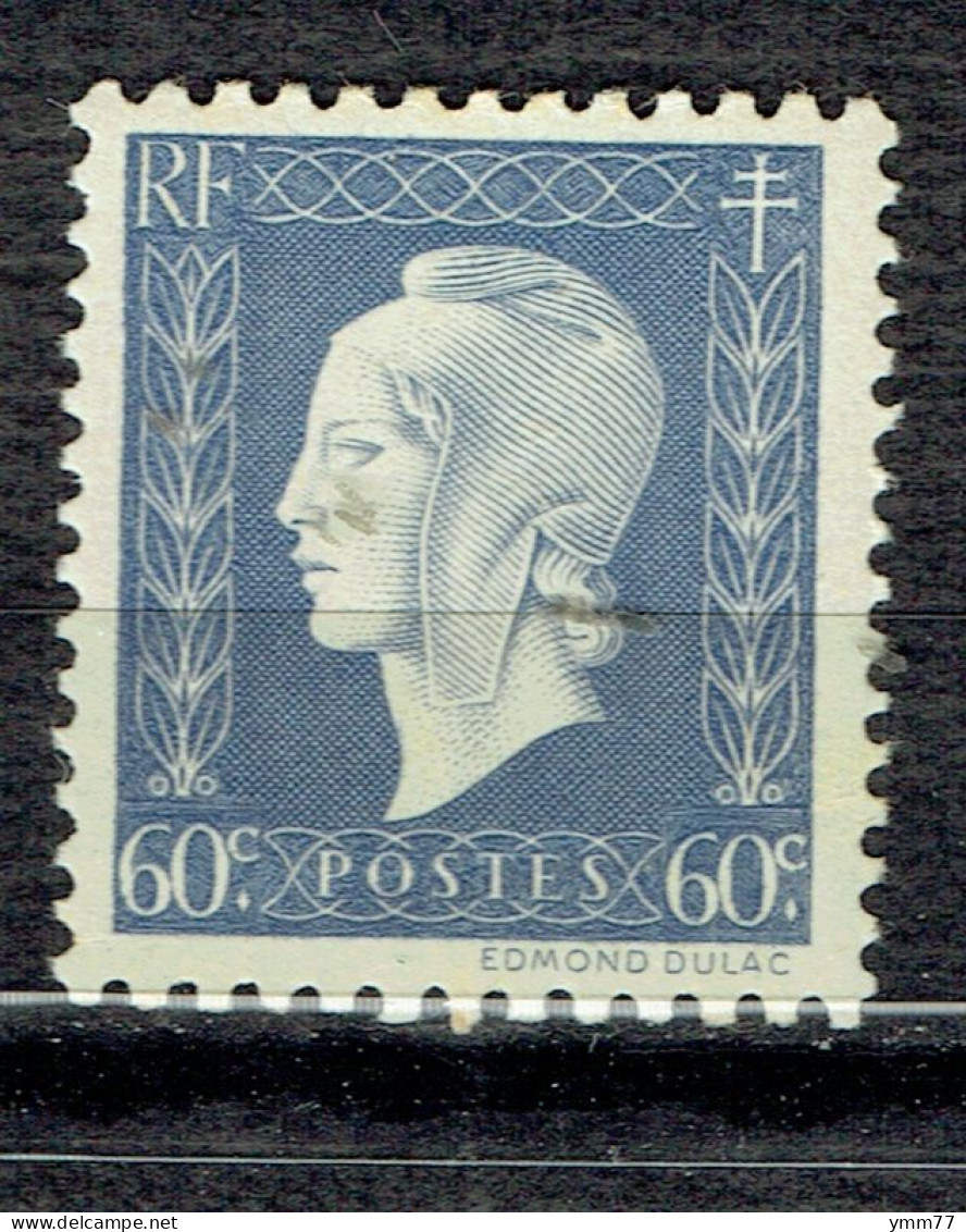 60 C Bleu-gris Marianne De Dulac Série De Londres - 1944-45 Maríanne De Dulac