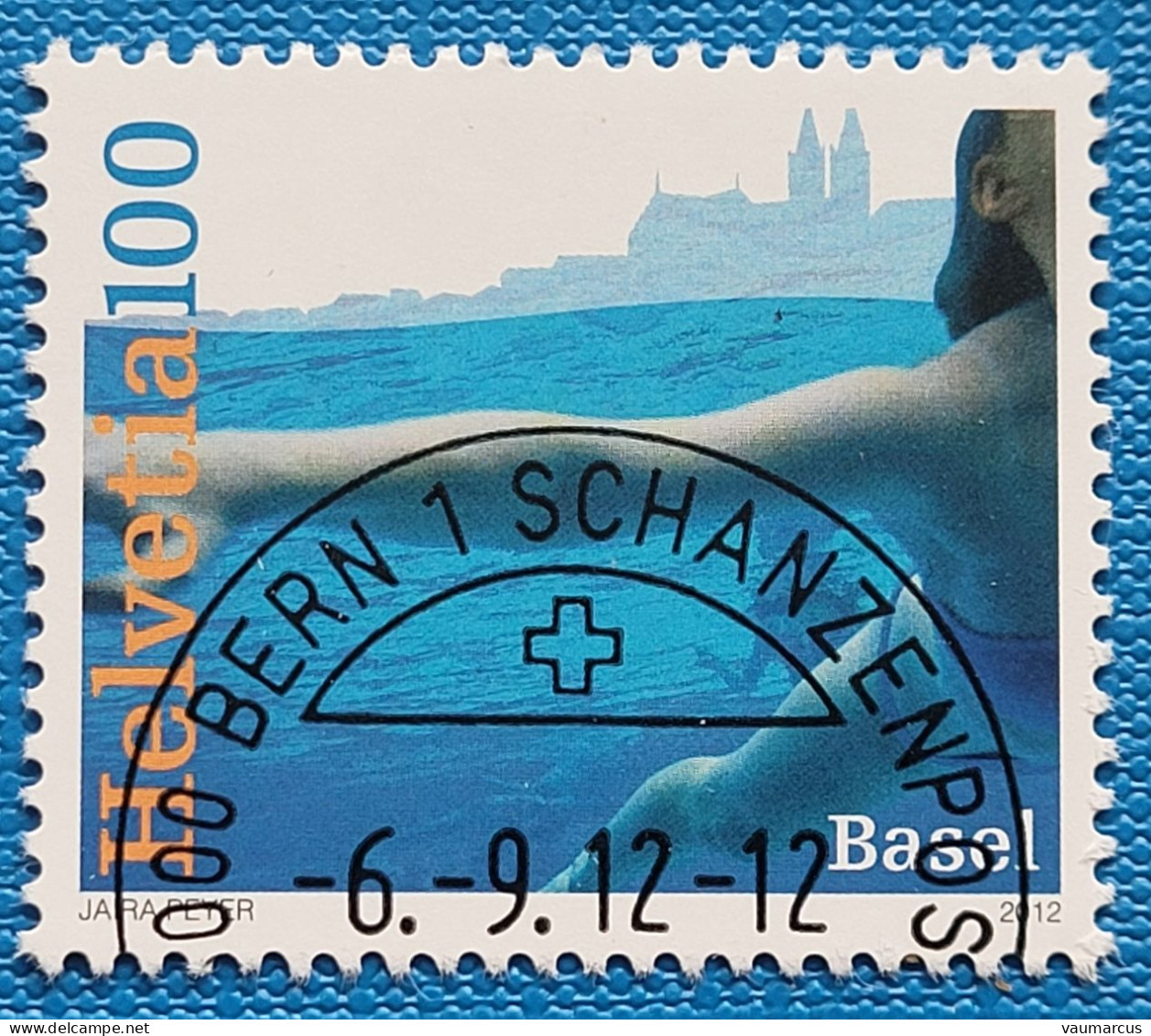 2012 Zu 1437 / Mi 2270 / YT 2190 BASEL Obl. - Used Stamps