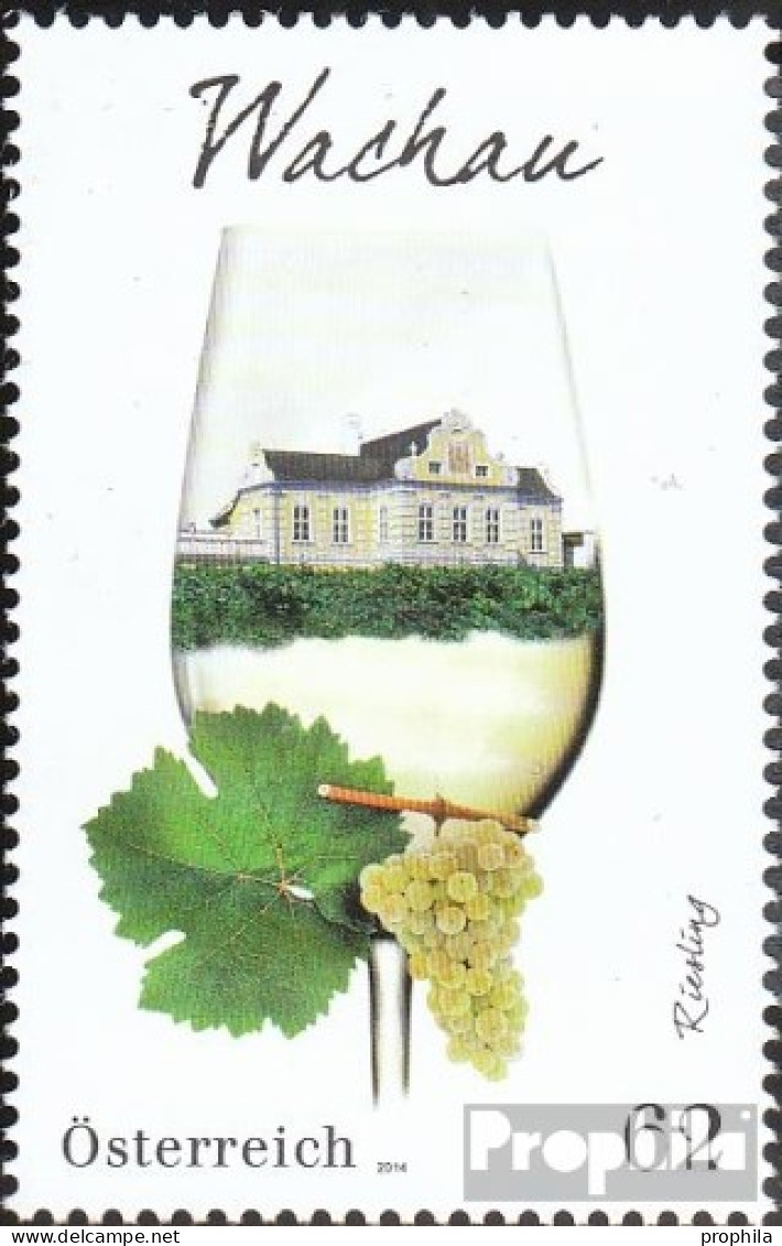 Österreich 3133 (kompl.Ausg.) Postfrisch 2014 Wein - Unused Stamps
